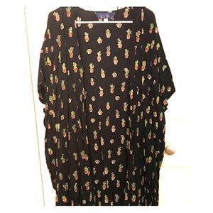 NWOT Succulent cover-up